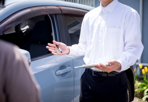 輸入車販売営業